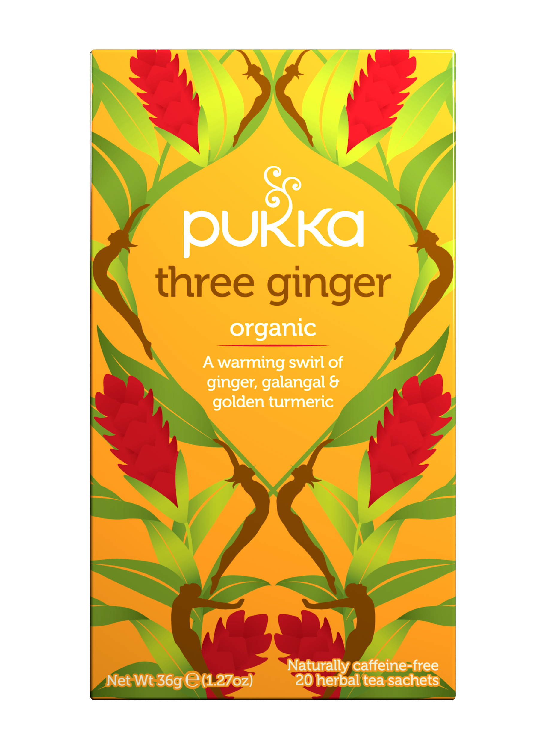 Pukka Three Ginger 20 Tea sachets